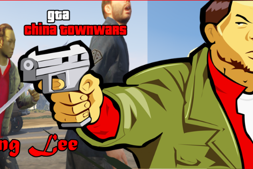 Huang Lee - GTA Chinatown Wars